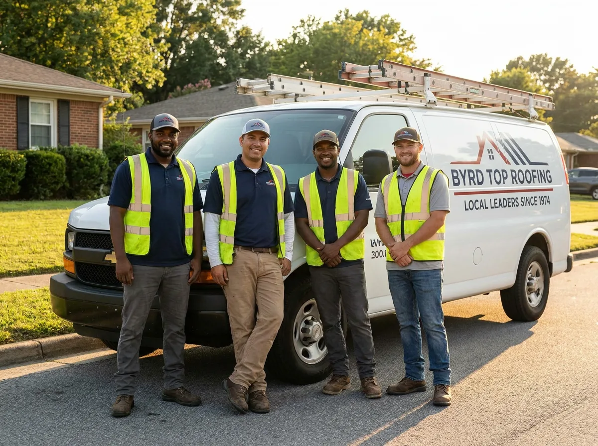 Roofing company in Shellman, GA